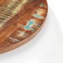 Coffee Table White 68x68x30 cm Solid Reclaimed Wood Image 4