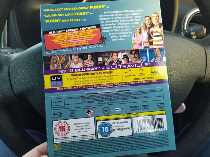 We're the Millers Blu-ray Dvd