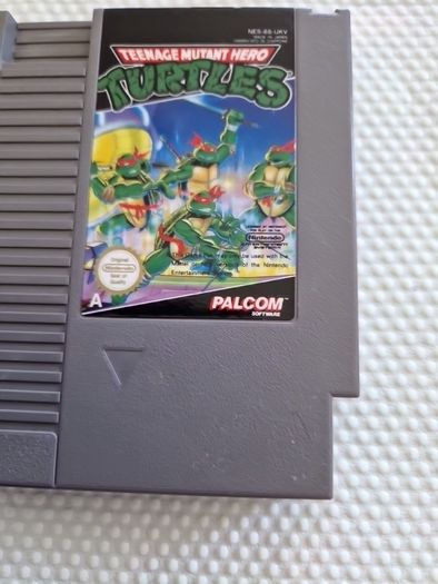 Teenage Mutant Hero Turtles Nintendo Nes Arcade Retro Games Original Ninja