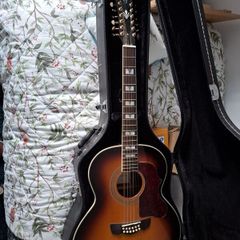 12 string acustic gutar with pickup