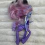 Monster High Fright Mares Aery Evenfall approx. 6" Used Please see photos Image 2