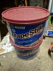 Mapei tile adhesive