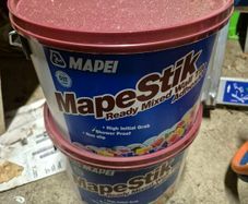 Mapei tile adhesive