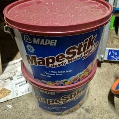 Mapei tile adhesive