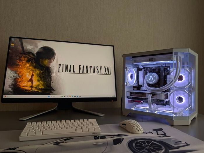 AM5 Gaming Pc | Amd Ryzen 7600x + 32gb Ddr5 +  Rtx 4060 Oc | Aio | Asus Am5 |