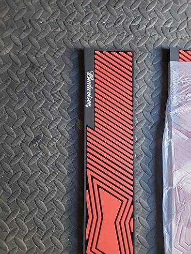 budweiser bar runnerx 2 10 each