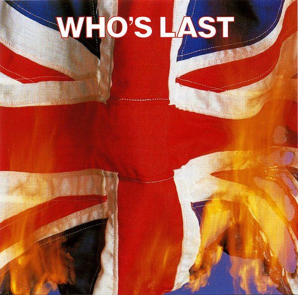 The Who "Who's Last" CD Album
