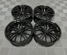 22" Inch Q8 Prestige Audi style Alloy Wheels Q5 Q7 Q8 A7 A8 Vw Tiguan Touareg 5x112