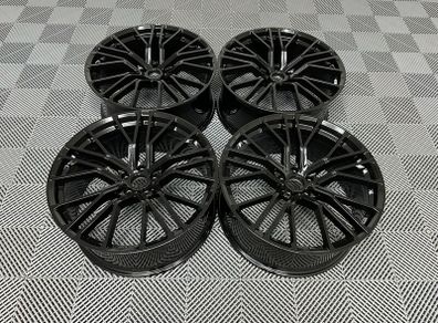 22" Inch Q8 Prestige Audi style Alloy Wheels Q5 Q7 Q8 A7 A8 Vw Tiguan Touareg 5x112