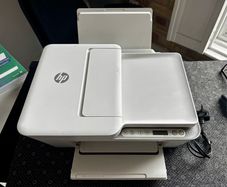 HP Deskjet printer scanner (inc new ink)