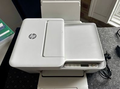 HP Deskjet printer scanner (inc new ink)