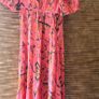 Ba&sh boho summer pink dress size small 8 Image 4