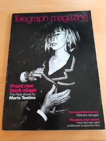 Telegraph Magazines 1999/2001
