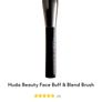 Huda Beauty Face Buff & Blend Brush brand new Image 4
