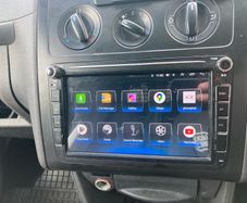 Touch screen bluetooth radio