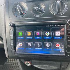 Touch screen bluetooth radio