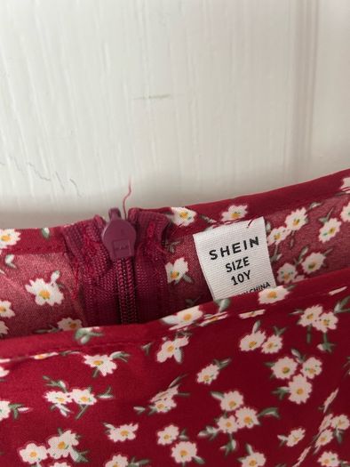 Girls Shein Dress Age 10
