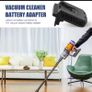 Battery Adapter For Milwaukee 18V Li-Ion Battery Convert To For Dyson V11 Vacuum Cleaner Image 6