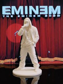 3D Printed Eminem (Rap God) Figurine