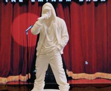 3D Printed Eminem (Rap God) Figurine