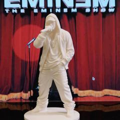 3D Printed Eminem (Rap God) Figurine