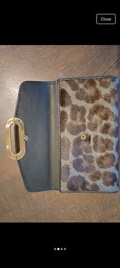 Designer wallet by Bally
