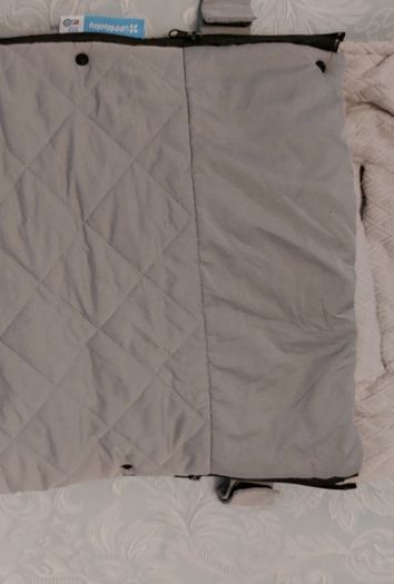 uppa baby footmuff CozyGanoosh