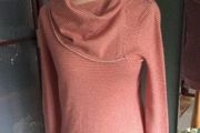 GAP Cashmere Long Striped with Rolled Collar / Size M