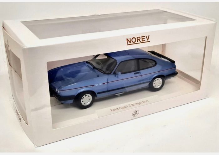 Ford Capri 2.8i 1984 - Norev - 1/18 - New In Box