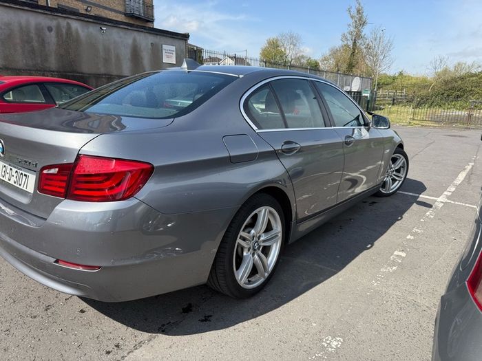 2013 Bmw 5-series