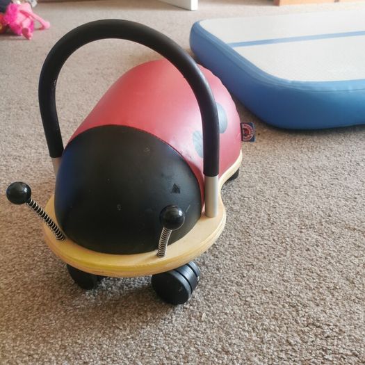 wheely bug