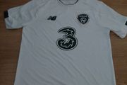 new balance ireland white t shirt