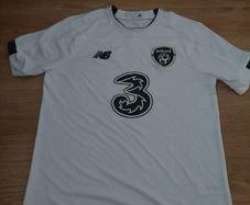 new balance ireland white t shirt