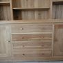FREE: Solid Oak Dresser Top Unit Image 3