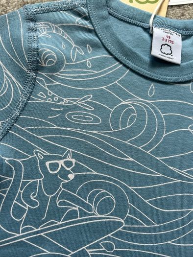 BNWT Polarn O. Pyret T-shirt, size 98cm (2-3yrs)
