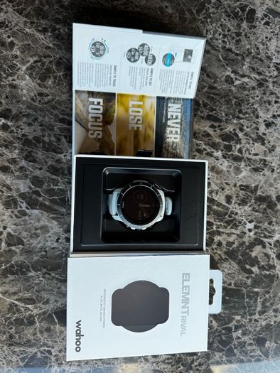 Wahoo ELEMNT RIVAL Multisport GPS Watch Boxed