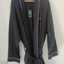 BOSS Men's Kimono Bm Bathrobe, Nightgown, Size: L Image 6