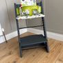 Stokke Tripp Trapp High Chair with Baby Set, Harness & Cushion Image 9