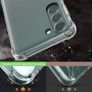 Crystal Clear Case for Samsung Galaxy S23 & Plus & Ultra Smartphone Protector Cover Transparent Shockproof Silicone Cases Cover Image 3