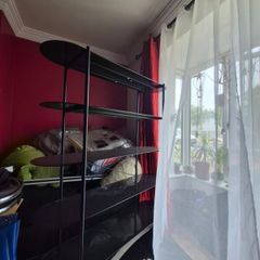 5 tier glass shelf