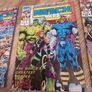 Job lot 3 Marvel Comics. MysTech Wars Mini Series . Issue 1.2.4 1993 Image 3