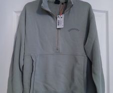Superdry half zip top