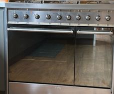 Smeg dual fuel 90cm Concert stove