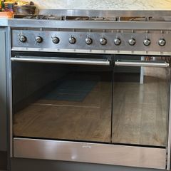 Smeg dual fuel 90cm Concert stove