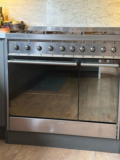 Smeg dual fuel 90cm Concert stove