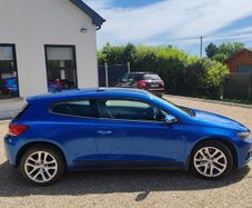Volkswagen Scirocco 2011