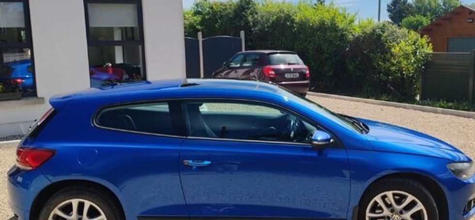 Volkswagen Scirocco 2011