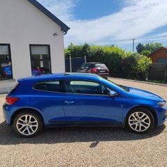 Volkswagen Scirocco 2011