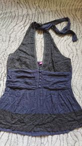 Navy Vest   Size 12