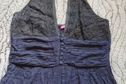Navy Vest   Size 12